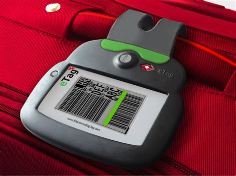 rfid bag tags|electronic bag tags for luggage.